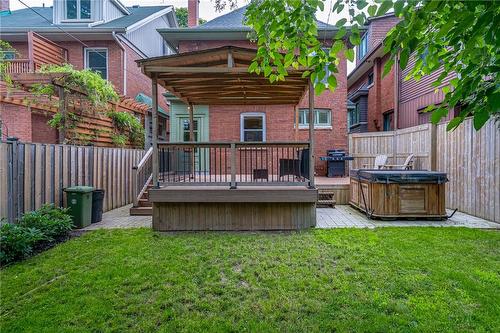 90 Blake Street, Hamilton, ON - Outdoor With Deck Patio Veranda With Exterior