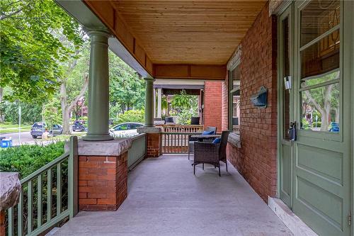 90 Blake Street, Hamilton, ON - Outdoor With Deck Patio Veranda With Exterior