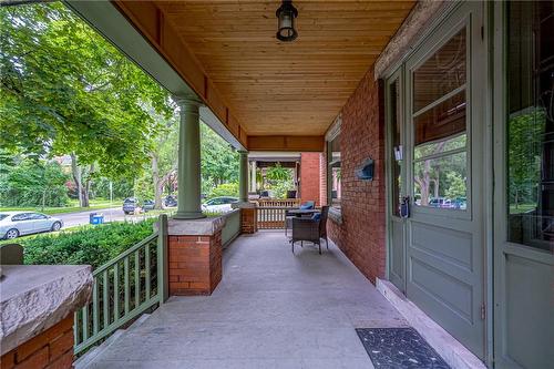 90 Blake Street, Hamilton, ON - Outdoor With Deck Patio Veranda With Exterior