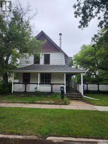 626 2Nd Street, Estevan, SK - Outdoor With Deck Patio Veranda