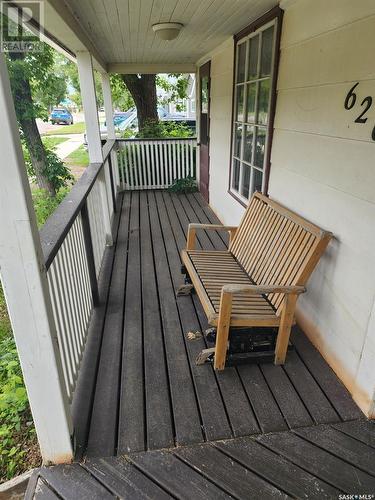 626 2Nd Street, Estevan, SK - Outdoor With Deck Patio Veranda With Exterior