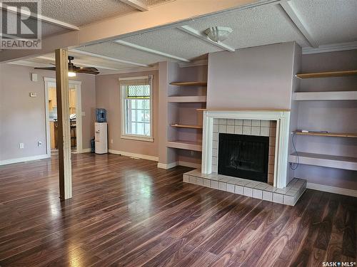 626 2Nd Street, Estevan, SK - Indoor Photo Showing Other Room With Fireplace