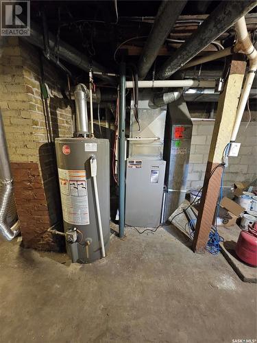 626 2Nd Street, Estevan, SK - Indoor Photo Showing Basement