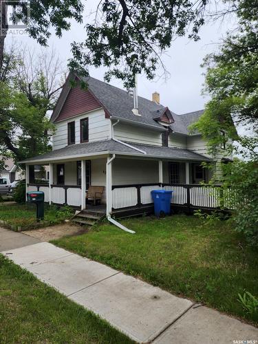 626 2Nd Street, Estevan, SK - Outdoor With Deck Patio Veranda With Facade