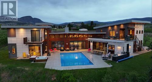 3194 Dunster Road, Kelowna, BC - Outdoor With In Ground Pool