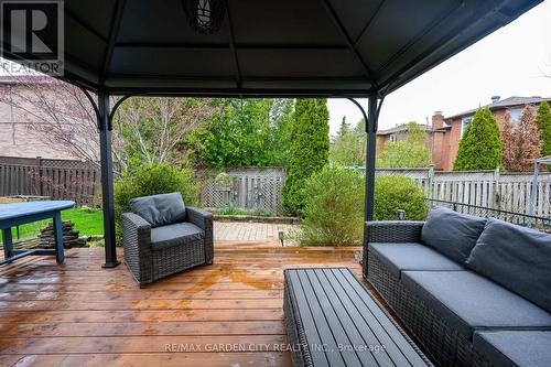 1339 Hazel Mccleary Drive, Oakville, ON - Outdoor With Deck Patio Veranda With Exterior