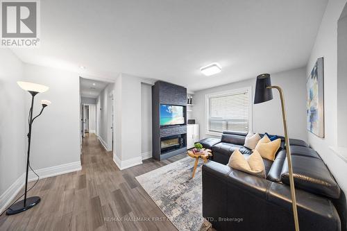 170 Aileen Avenue, Toronto, ON - Indoor With Fireplace