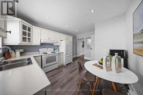 170 Aileen Avenue, Toronto, ON - Indoor Photo Showing Kitchen With Double Sink