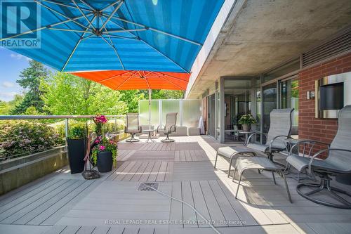 607 - 383 Ellis Park Road, Toronto, ON - Outdoor With Deck Patio Veranda