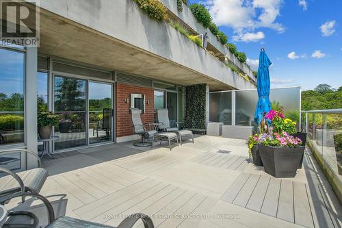 607 - 383 Ellis Park Road, Toronto, ON - Outdoor With Deck Patio Veranda