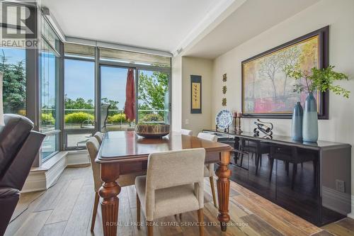 607 - 383 Ellis Park Road, Toronto, ON - Indoor Photo Showing Dining Room