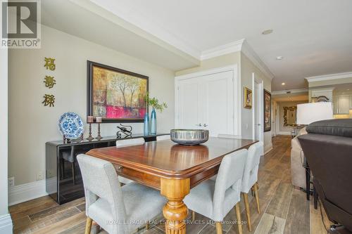 607 - 383 Ellis Park Road, Toronto, ON - Indoor Photo Showing Dining Room