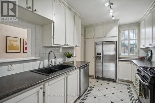 67 Fifth Street, Toronto, ON - Indoor Photo Showing Kitchen With Stainless Steel Kitchen With Double Sink With Upgraded Kitchen