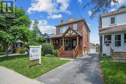 67 Fifth Street, Toronto, ON - Outdoor With Facade