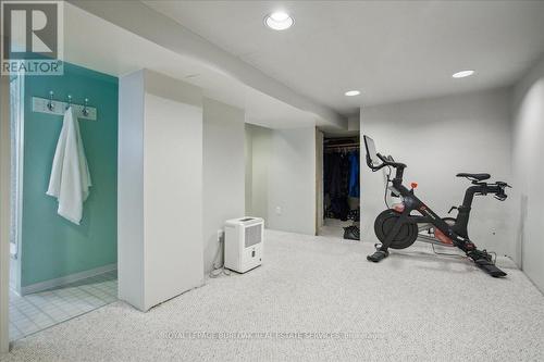 67 Fifth Street, Toronto, ON - Indoor Photo Showing Gym Room
