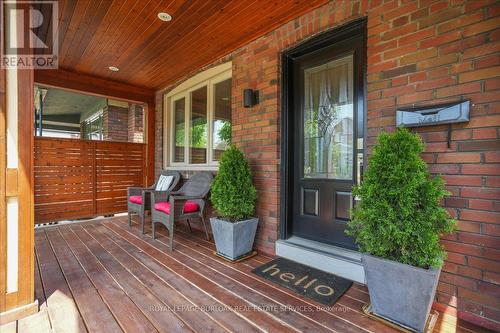 67 Fifth Street, Toronto, ON - Outdoor With Deck Patio Veranda With Exterior