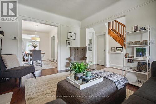 67 Fifth Street, Toronto, ON - Indoor Photo Showing Living Room