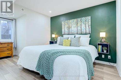140 - 50 Carnation Avenue, Toronto, ON - Indoor Photo Showing Bedroom