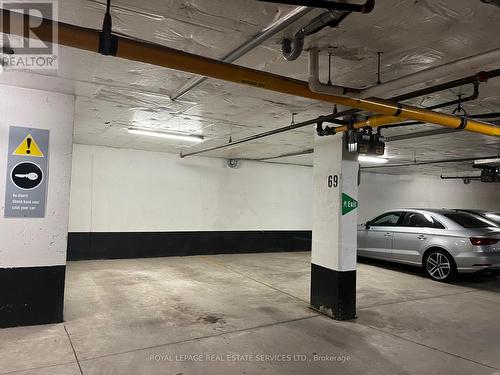 140 - 50 Carnation Avenue, Toronto, ON - Indoor Photo Showing Garage