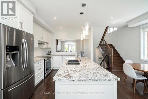 1042 Beachcomber Road E, Mississauga, ON - Indoor Photo Showing Kitchen With Double Sink With Upgraded Kitchen