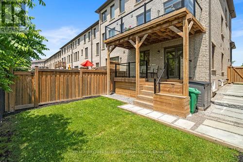 1042 Beachcomber Road E, Mississauga, ON - Outdoor With Deck Patio Veranda