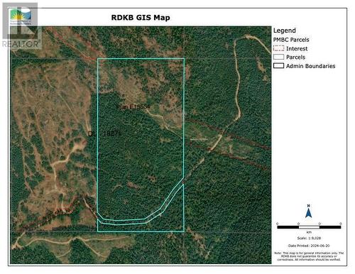 Lot 1827S Morrissey Creek Road, Grand Forks, BC 