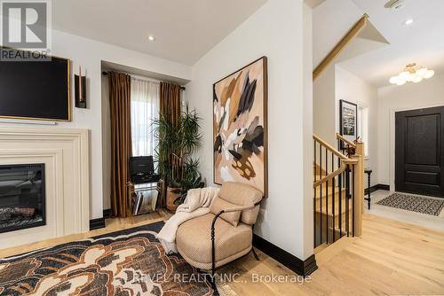 60 Kensington Street, Welland, ON - Indoor Photo Showing Other Room With Fireplace