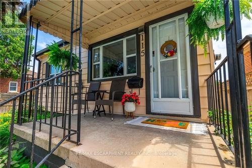 115 Stewartdale Avenue, Hamilton, ON - Outdoor With Deck Patio Veranda With Exterior