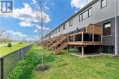 95 Woodedge Circle, Kitchener, ON - Outdoor With Deck Patio Veranda