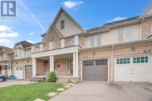 83 Blue Sky Trail, Hamilton, ON - Outdoor With Deck Patio Veranda With Facade