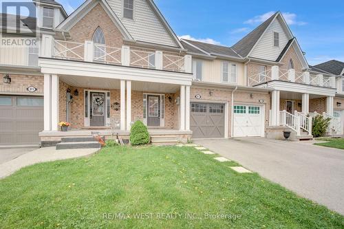 83 Blue Sky Trail, Hamilton, ON - Outdoor With Deck Patio Veranda With Facade