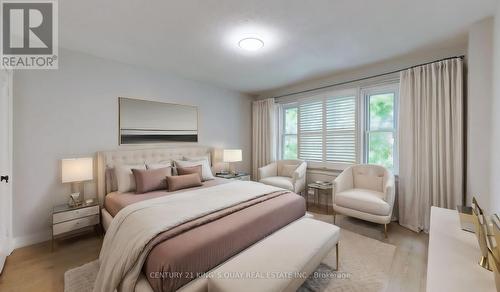 137 Lawrence Avenue E, Toronto, ON - Indoor Photo Showing Bedroom