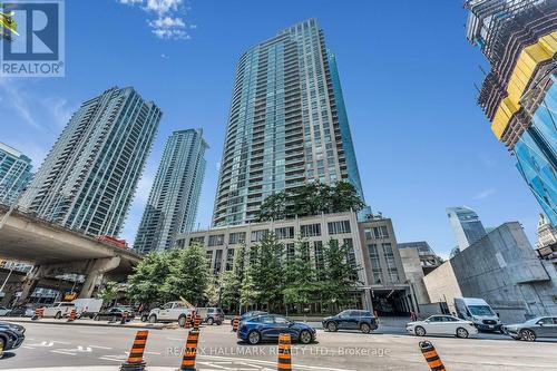 1214 - 18 Yonge Street, Toronto, ON - Outdoor With Facade