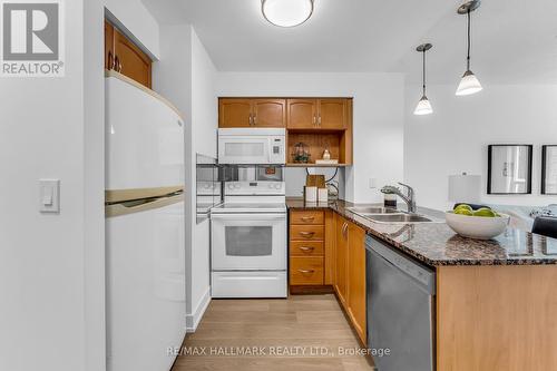 1214 - 18 Yonge Street, Toronto, ON - Indoor Photo Showing Kitchen With Double Sink