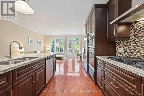 1A Ardell Avenue, Toronto, ON - Indoor Photo Showing Kitchen With Double Sink With Upgraded Kitchen