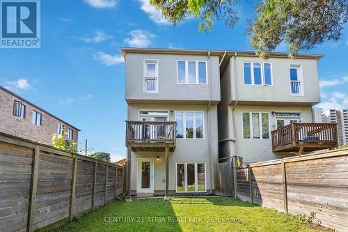 1A Ardell Avenue, Toronto (Oakridge), ON - Outdoor With Balcony