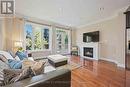 1A Ardell Avenue, Toronto, ON  - Indoor Photo Showing Living Room With Fireplace 