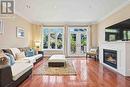 1A Ardell Avenue, Toronto (Oakridge), ON  - Indoor Photo Showing Living Room With Fireplace 