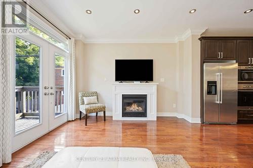 1A Ardell Avenue, Toronto (Oakridge), ON - Indoor With Fireplace