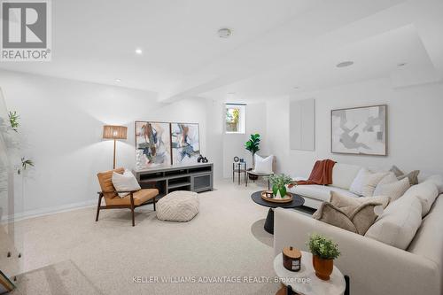 22 Columbine Avenue, Toronto, ON - Indoor Photo Showing Living Room