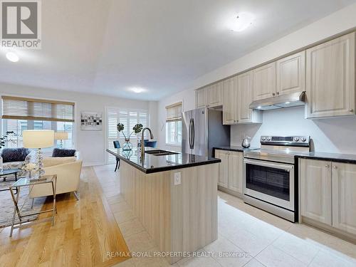 2433 Florentine Place, Pickering, ON - Indoor Photo Showing Kitchen With Stainless Steel Kitchen