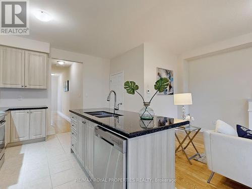 2433 Florentine Place, Pickering, ON - Indoor Photo Showing Kitchen With Double Sink