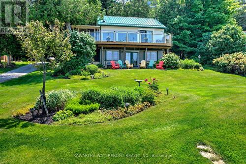 785 Cedar Glen Road, Kawartha Lakes, ON - Outdoor With Deck Patio Veranda
