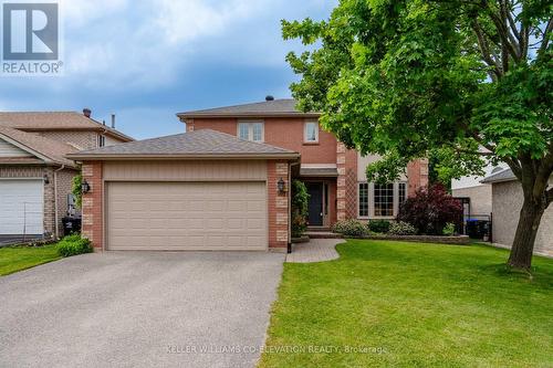 167 Luckport Crescent, Midland, ON - Outdoor With Facade