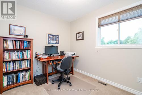 167 Luckport Crescent, Midland, ON - Indoor Photo Showing Office