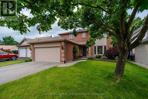 167 Luckport Crescent, Midland, ON - Outdoor With Facade