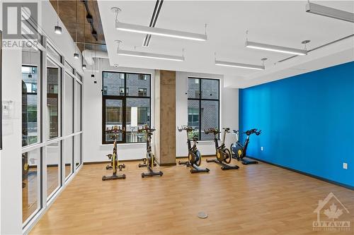 105 Champagne Avenue S Unit#2311, Ottawa, ON - Indoor Photo Showing Gym Room