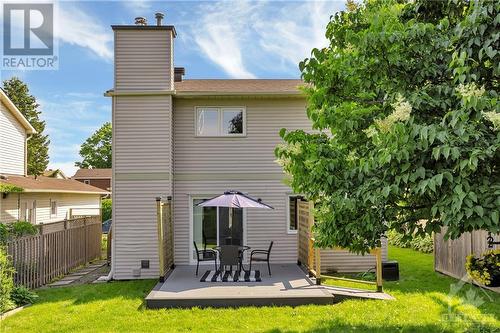 134 Shearer Crescent, Ottawa, ON - Outdoor With Deck Patio Veranda With Exterior