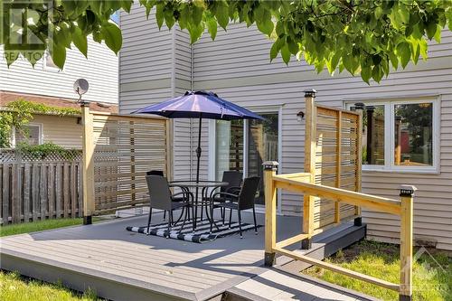 134 Shearer Crescent, Ottawa, ON - Outdoor With Deck Patio Veranda With Exterior