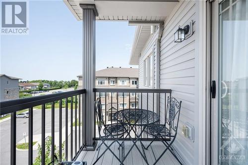 360 Tribeca Private Unit#10, Ottawa, ON - Outdoor With Balcony With Exterior